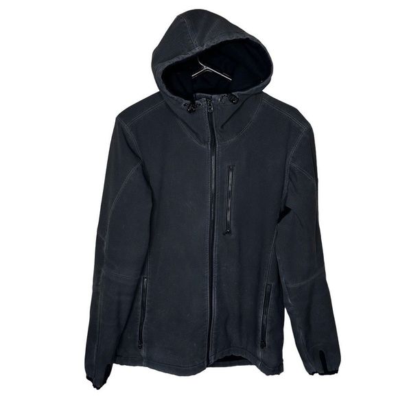Kuhl Relik Fleece Lined Patina Dye Utility Hoodie Mens Medium - Picture 1 of 5